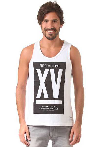 Online Store Supremebeing Fithteen - Bianco Uomo Estate T-Shirts (C4329)